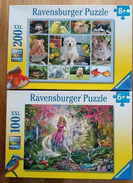 Photo of free 2 children's puzzles vgc (Armitage WS15) #1