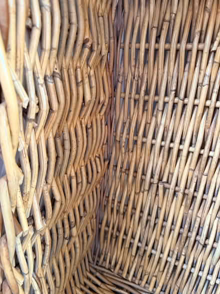 Photo of free 2x Large Wicker Storage Baskets (Chiswick W4) #2
