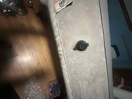 Photo of free Intek double air mattress (NE Seattle) #3