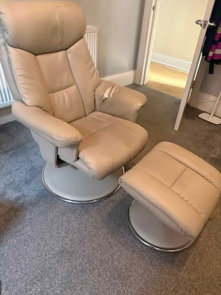 Photo of free Chair and footstool (Lytham St Anne’s, FY8) #2