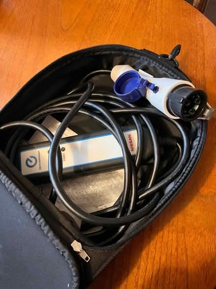 Photo of free Electric car charging set (Trumpington Ward CB2) #1