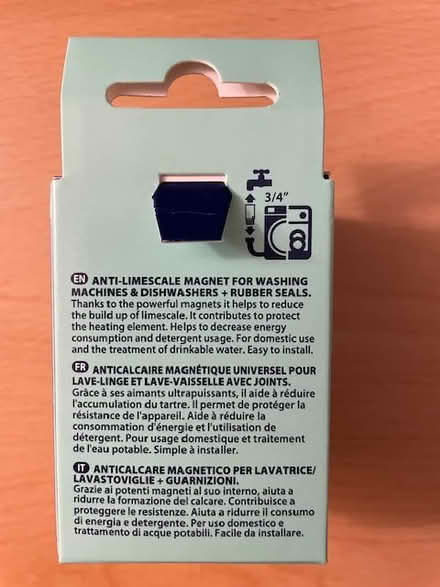 Photo of free Anti-scale Magnet Washing Machine (Cambridge CB4) #3