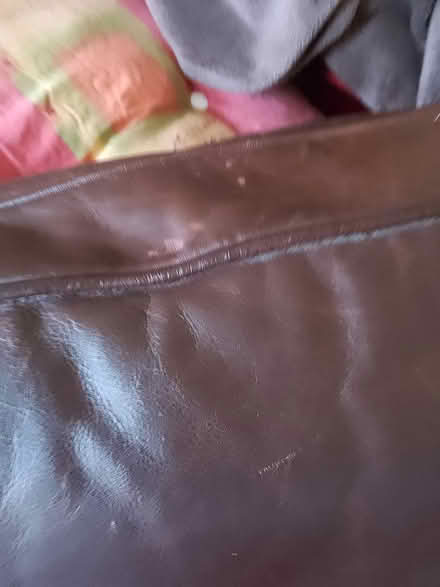 Photo of free Three seater leather sofa (Heaton Chapel SK4) #3