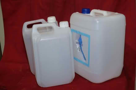 Photo of free Large Polythene Screw-top Bottles (Witherslack LA11) #1