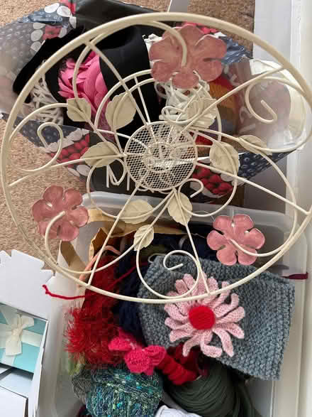 Photo of free CRAFTING ITEMS fabrics etc (M33) #3