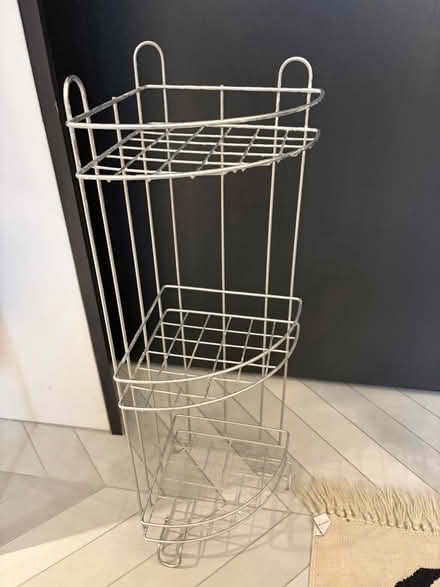 Photo of free Metal shower caddy (Clerkenwell WC1X) #1