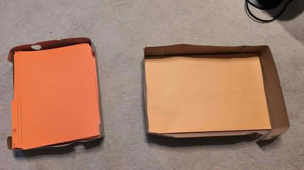Photo of free File Folders & Envelopes (Trafalgar/River Oaks, Oakville) #1