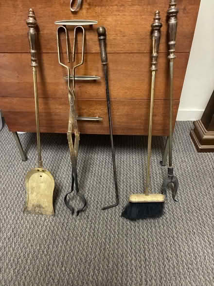 Photo of free Fireplace tools and decorations (Los Altos) #2