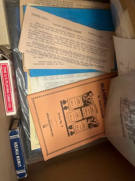 Photo of free Magic tricks from 60s and 70s (Cleveland Park) #4