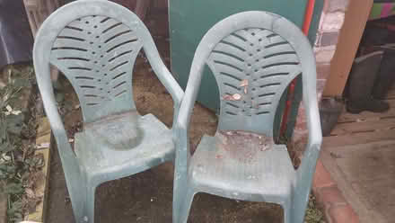 Photo of free Two garden chairs (Littledale S9) #1