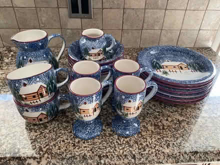 Photo of free Place Setting For Six (Alta Vista area) #1