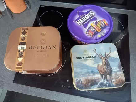 Photo of free Biscuit tins/sweet tub (Oswestry) #1