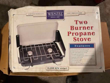 Photo of free Two burner propane stove (U-district) #1