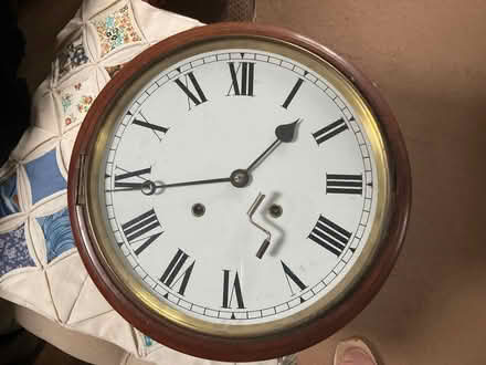 Photo of free Wooden wall clock (West Oxfordshire OX28) #1
