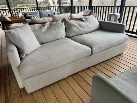 Photo of free Sofa and swivel chairs (Chevy chase DC) #2