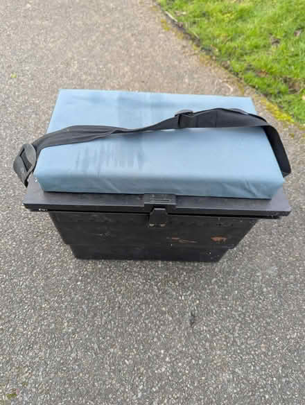 Photo of free Fishing box with seat (Horsham RH13) #1