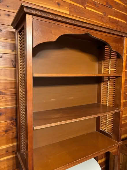 Photo of free Wooden Over Toilet Storage Shelf (New Hope) #2