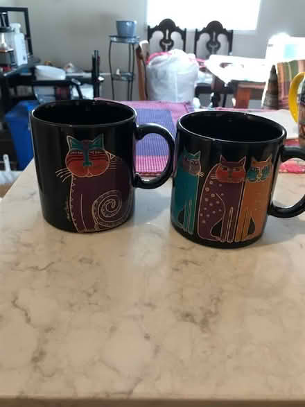 Photo of free Laurel Burch mugs (South Novato near Hamilton) #1