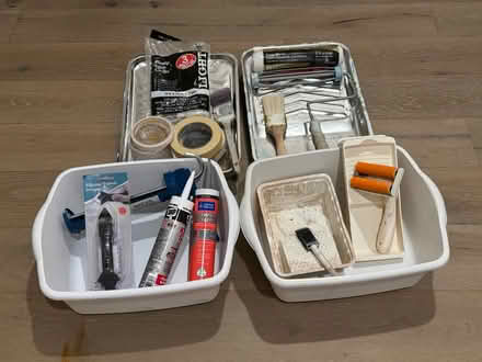 Photo of free Painting tools (Berryessa) #1