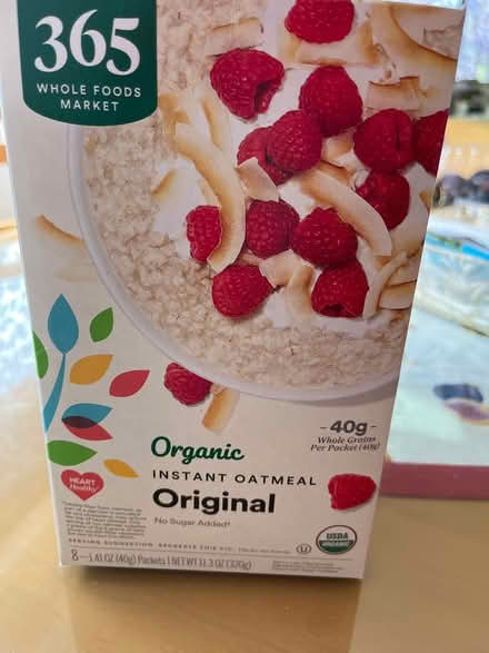 Photo of free Whole Foods items (Saratoga Village) #3