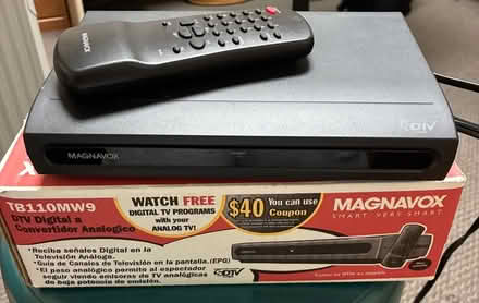 Photo of free Magnetic DTV Digital Converter (Los Altos) #1