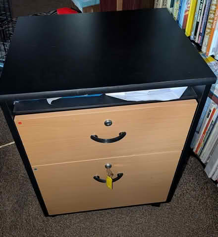 Photo of free Under desk pedestal or Bedside cabint (Llangefni LL77) #1