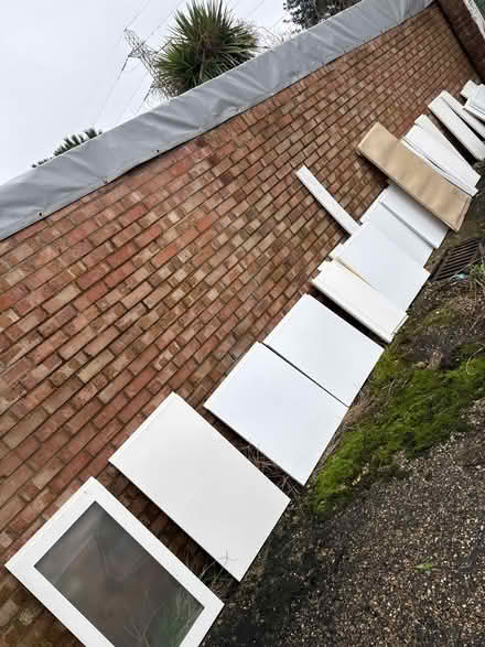 Photo of free Cabinet doors (Mile Oak BN41) #1