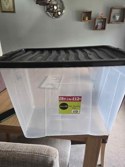 Photo of free Large Storage box (Shifnal TF11) #2