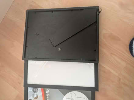 Photo of free Black Wooden A4 Certificate Frames (CT1) #3