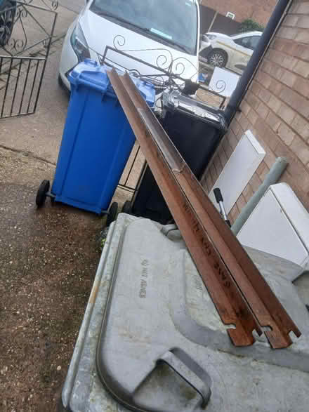 Photo of free 2 metal right angled bars (Mickleover DE3) #1
