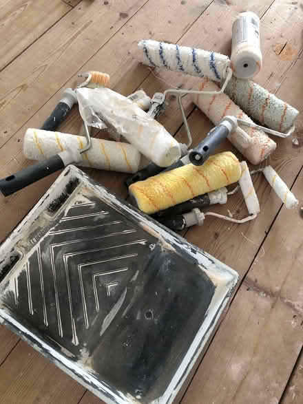 Photo of free Paint rollers and tray (Eltham SE9) #1