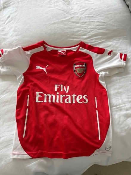 Photo of free Kids arsenal shirt (Wimbledon Park SW19) #2