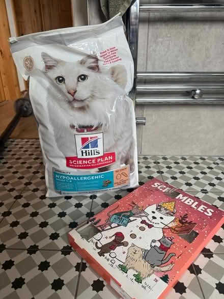 Photo of free Cat Hypoallergenic Food & Advent (Kingsbury NW9) #1
