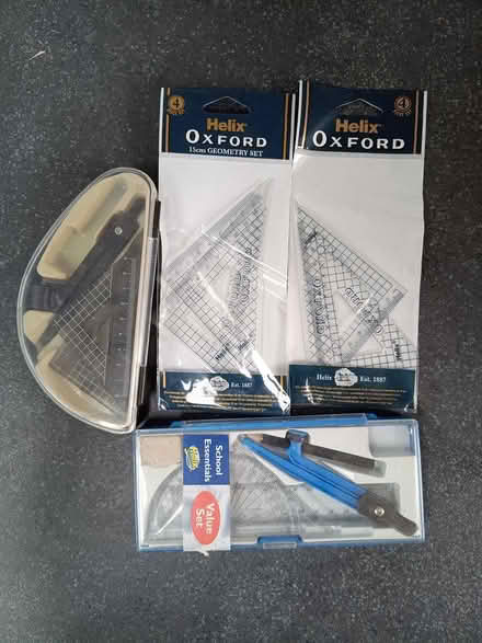 Photo of free Geometry sets (Oswestry) #1