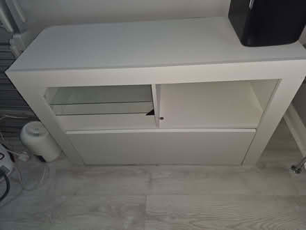 Photo of free White gloss cabinet (Eastwood SS9) #2
