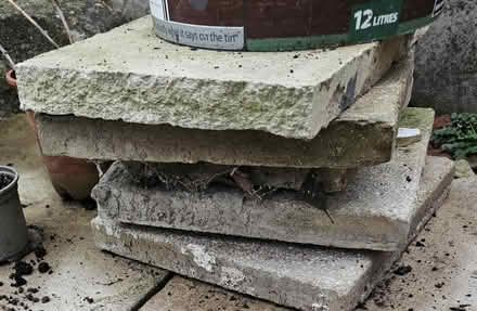 Photo of free Broken slabs (Cherry hinton) #1