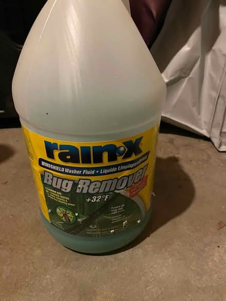 Photo of free Rain x windshield wiper fluid (North Seattle) #1