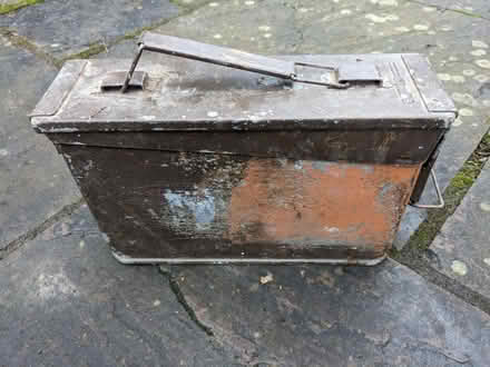 Photo of free Small ammo box (Staplehurst TN12) #1