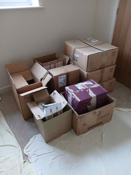Photo of free Boxes (Beetley) #1
