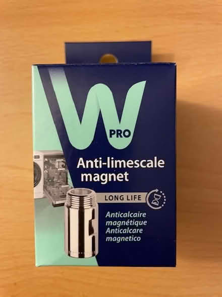 Photo of free Anti-scale Magnet Washing Machine (Cambridge CB4) #1