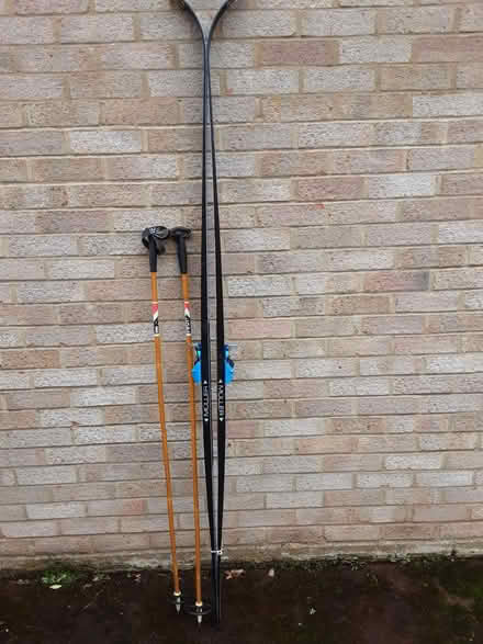 Photo of free Cross Country skis (Emmbrook RG41) #1