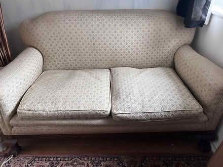 Photo of free William Hall Two Seater Sofa (Teddington) #1