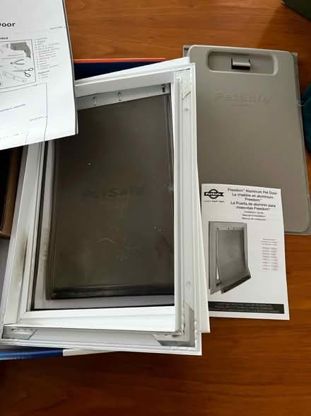 Photo of free Medium sized dog door (Downtown Mountain View) #2