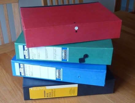 Photo of free Box files (Bucknell SY7) #1