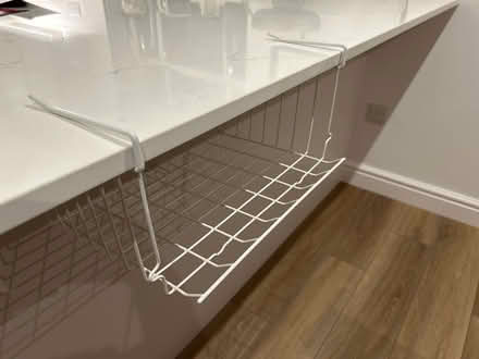 Photo of free Under shelf storage rack (Shenley WD7) #2