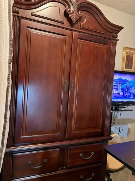 Photo of free Wooden Wardrobe (Aurora, Colorado 80013) #1