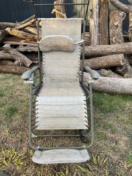 Photo of free Outdoor recliner (Pleasant Hill) #1