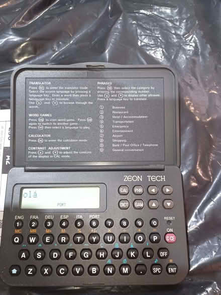 Photo of free Translator/Calculator/Word Game (Billing Road East area) #3
