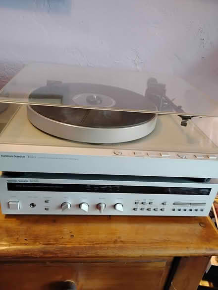 Photo of free Vintage Turntable and Receiver (West End bet. Dupont & Georgtn) #1