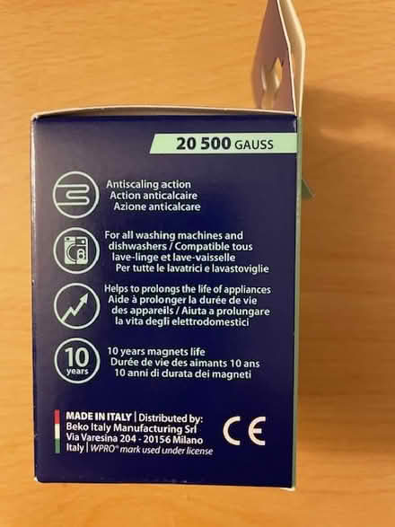 Photo of free Anti-scale Magnet Washing Machine (Cambridge CB4) #2